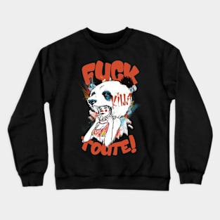 fuck toute Crewneck Sweatshirt